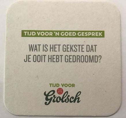 Tijd voor een goed gesprek (5-12) — viltje
