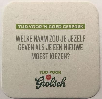 Tijd voor een goed gesprek (12-12) — viltje