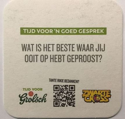 Tijd voor een goed gesprek (5-12) — viltje