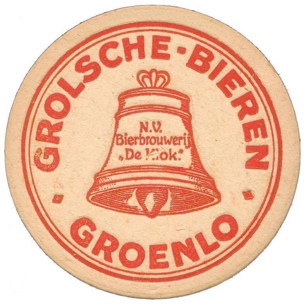 Grolsche bieren - proefdruk   — viltje