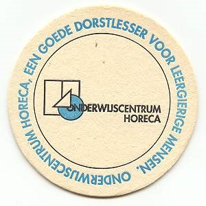 onderwijscentrum horeca — viltje