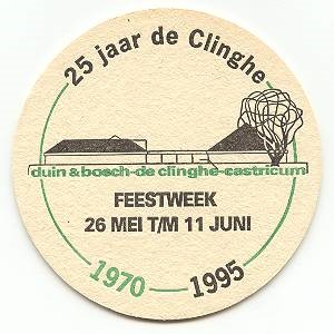 25 jaar de Clinghe  — viltje
