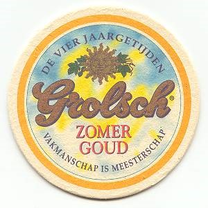 zomergoud   — viltje