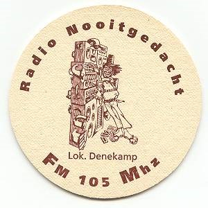 Radio Nooitgedacht   — viltje