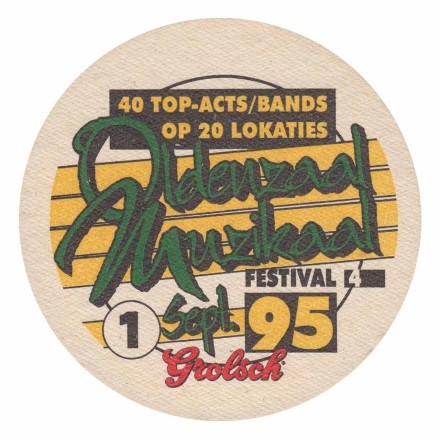 Oldenzaal muzikaal 95      — viltje