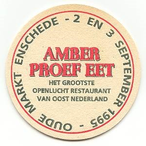 Amber proef eet   — viltje