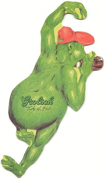 groene aap     — viltje2