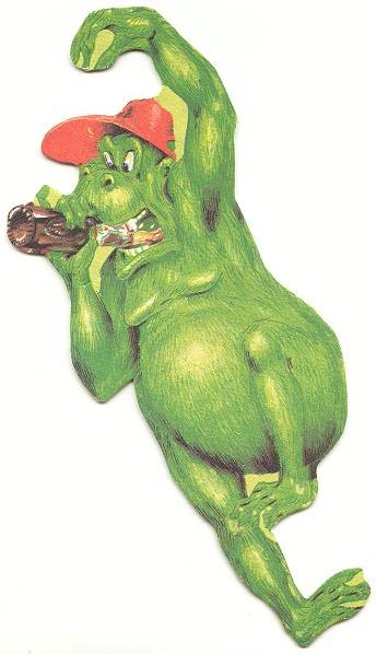 groene aap     — viltje