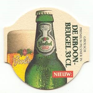 Kroon beugel — viltje