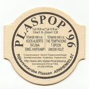Plaspop '96 — viltje
