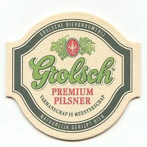Premium Pilsner (enkelzijdig) — viltje