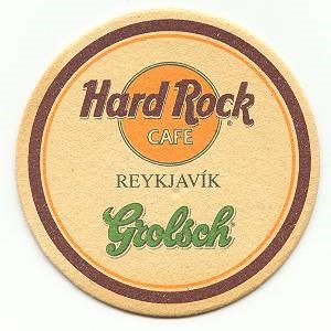 Hard Rock Café, Reykjavíc — viltje