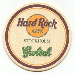 Hard Rock Café, Stockholm — viltje