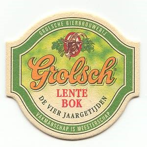 Beugel - Lentebok  — viltje