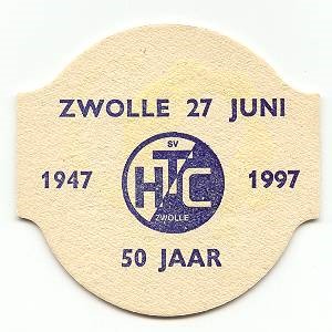SV HTC Zwolle — viltje