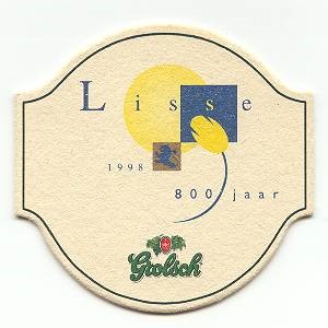 Lisse 1998 800 jaar — viltje