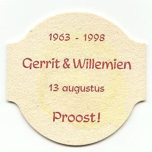Privé - Gerrit & Willemien — viltje