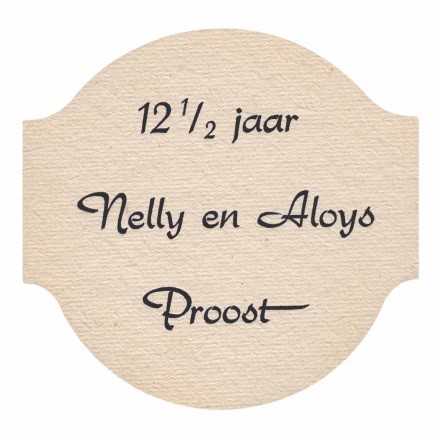 Privé - Nelly en Aloys — viltje