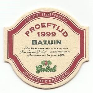Premium Pilsner - Bazuin — viltje