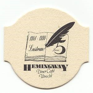Hemingway Diner Café — viltje