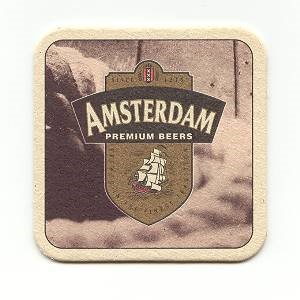 Amsterdam premium beers  — viltje