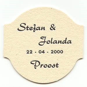 Privé - Stefan & Jolanda — viltje