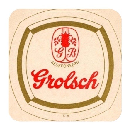 Grolsch Gedeponeerd 