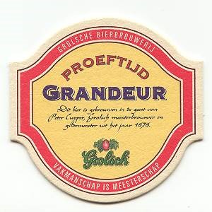 Proeftijd Grandeur — viltje