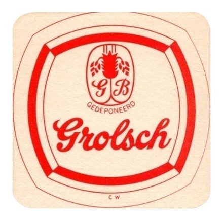 Grolsch Gedeponeerd  