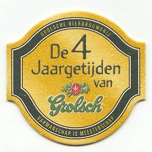 4 jaargetijden    — viltje