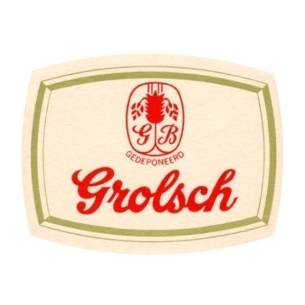 Grolsch Gedeponeerd 