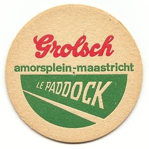 Paddock (enkelzijdig) — viltje