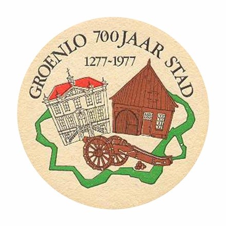 Groenlo 700 jaar stad      — viltje