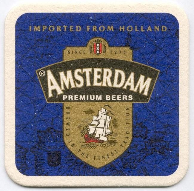 Amsterdam premium beers  — viltje