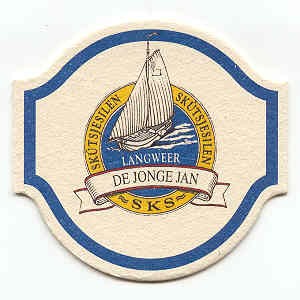 Skûtsjesylen - De jonge Jan — viltje