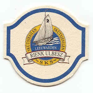 Skûtsjesylen - Rienk Ulbesz — viltje