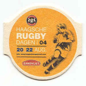 Haagse Rugby Dagen 2004 — viltje