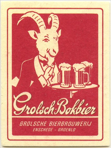 Grolsch-Bokbier — viltje