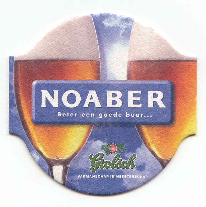 Noaber - scorevilt — viltje2