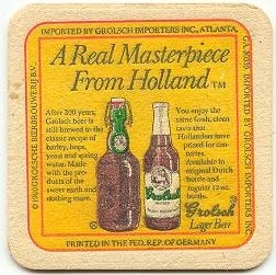 Fresh Holland Beer   — viltje