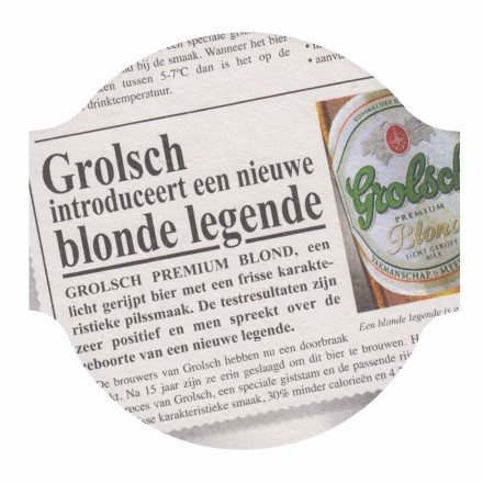 Grolsch Blond — viltje2