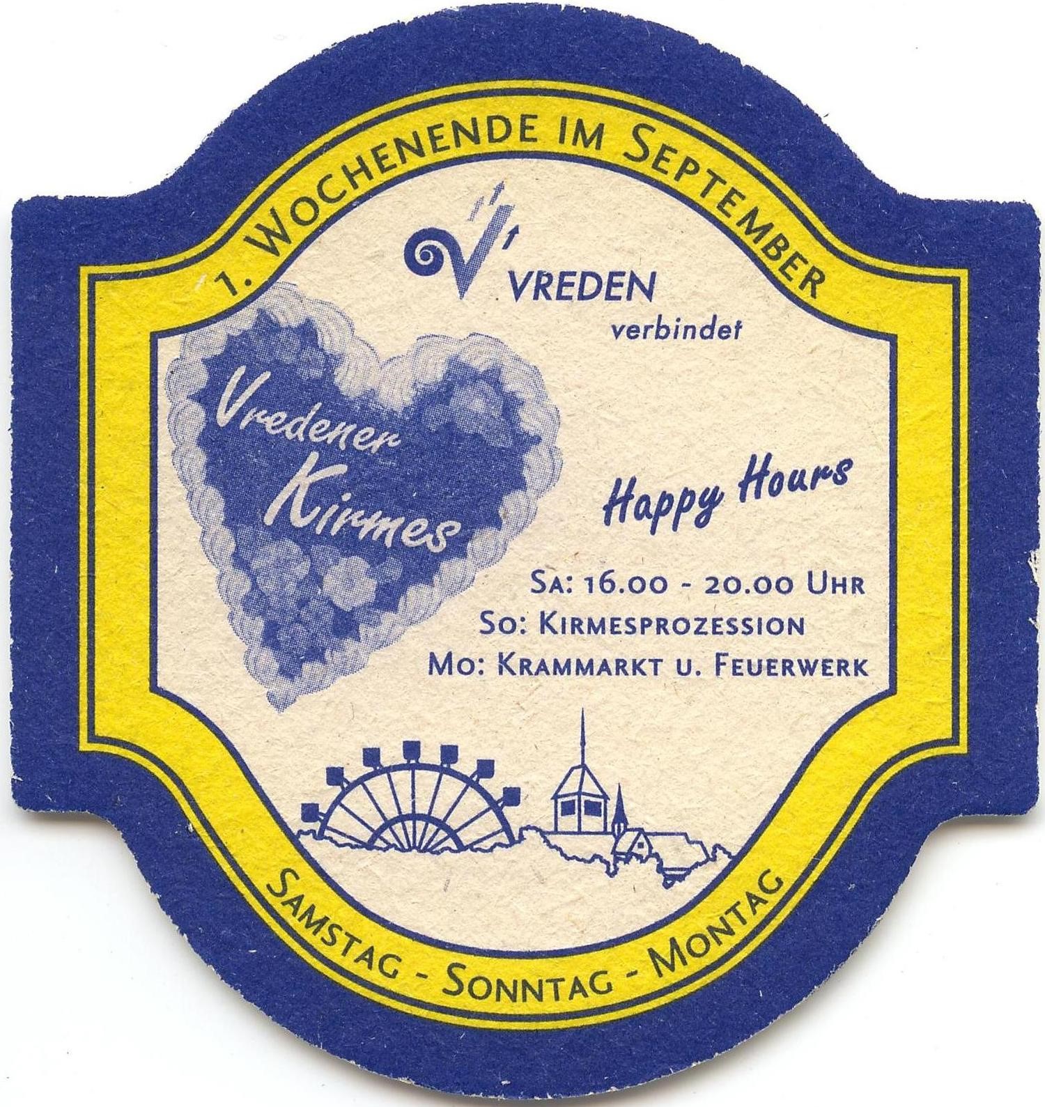 Vreden — viltje