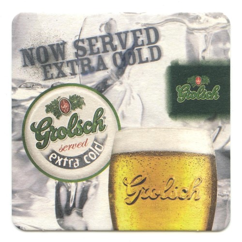 Now served extra cold