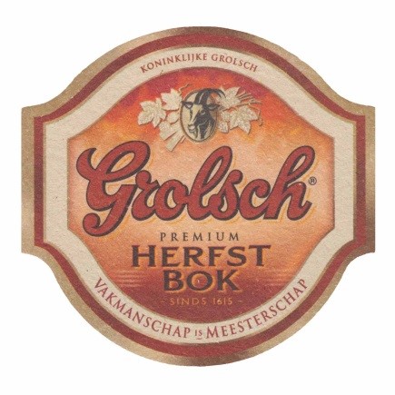Premium pilsner - herfstbok — viltje