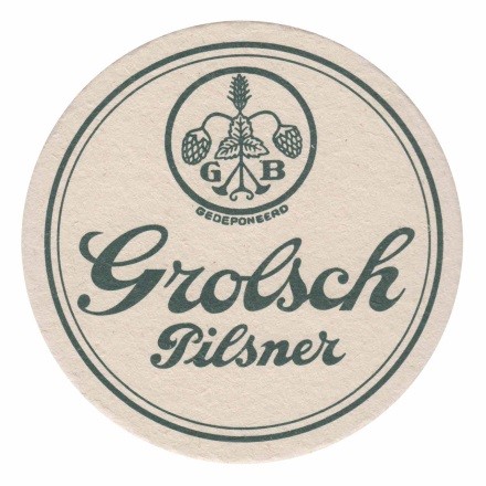 Expositie 4 eeuwen Grolsch — viltje