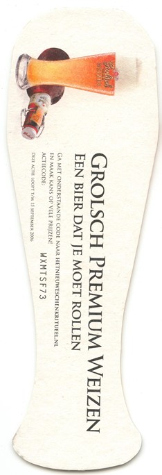 Grolsch Premium Weizen