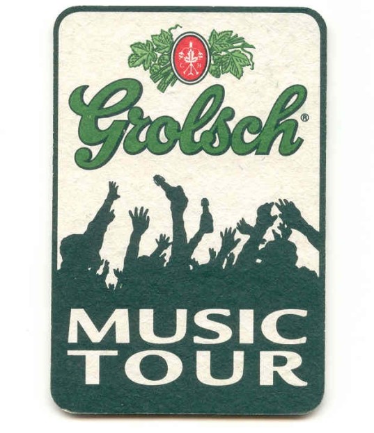 Grolsch music tour — viltje2