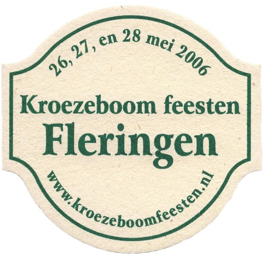 Kroezeboom feesten — viltje