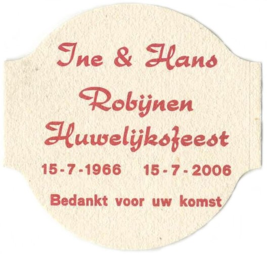Privé - Ine & Hans — viltje