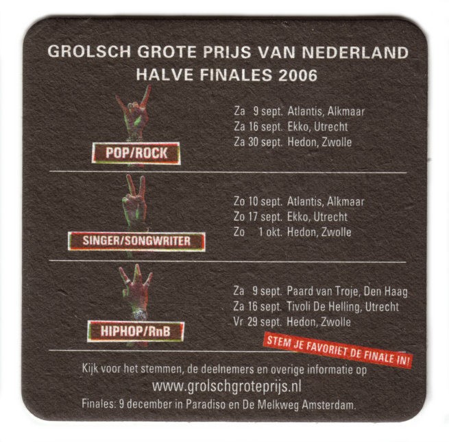 Grote prijs    — viltje